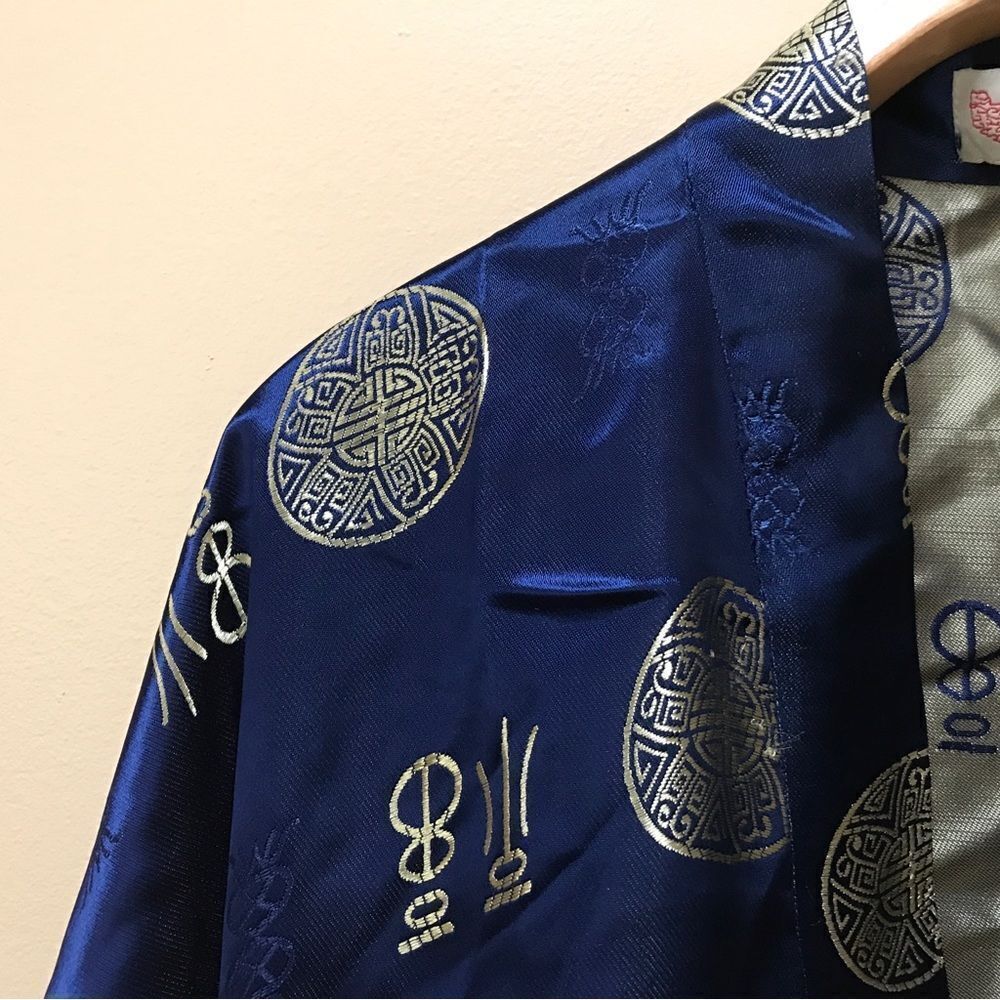 Authentic Japanese Dressing robe, kimono (XL) - Picture 8 of 11